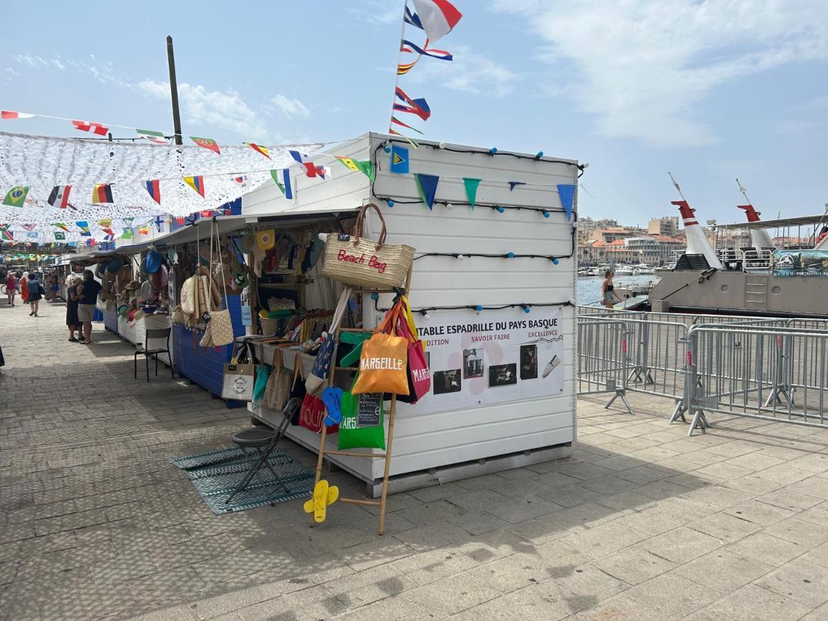 Appartamento Standing Vieux Port 110 M2, Marsiglia Esterno foto